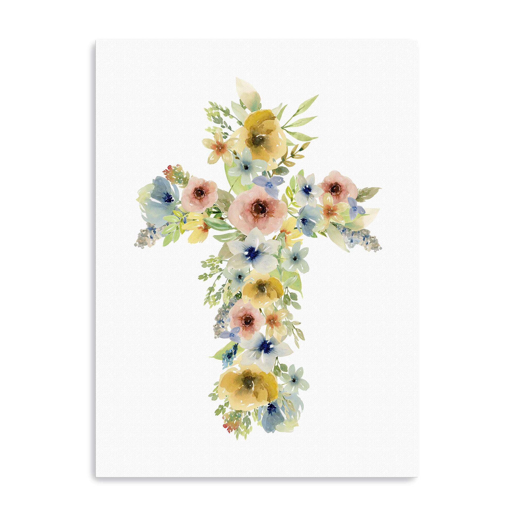 Lumaprints Boho Blessings IV Canvas Giclée Art